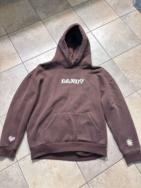 Dandy Worldwide Brown Hoodie